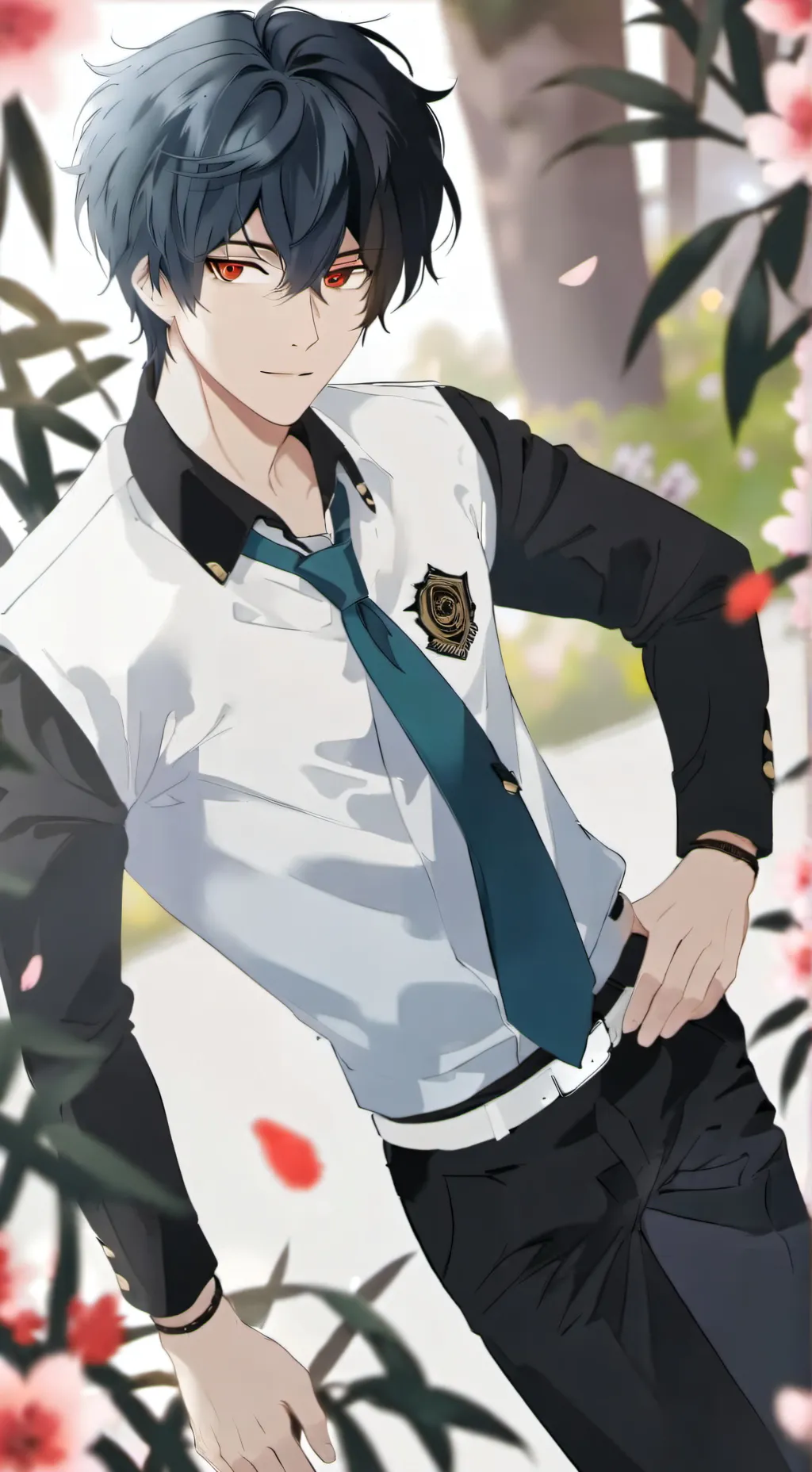 ai character: Facu  background