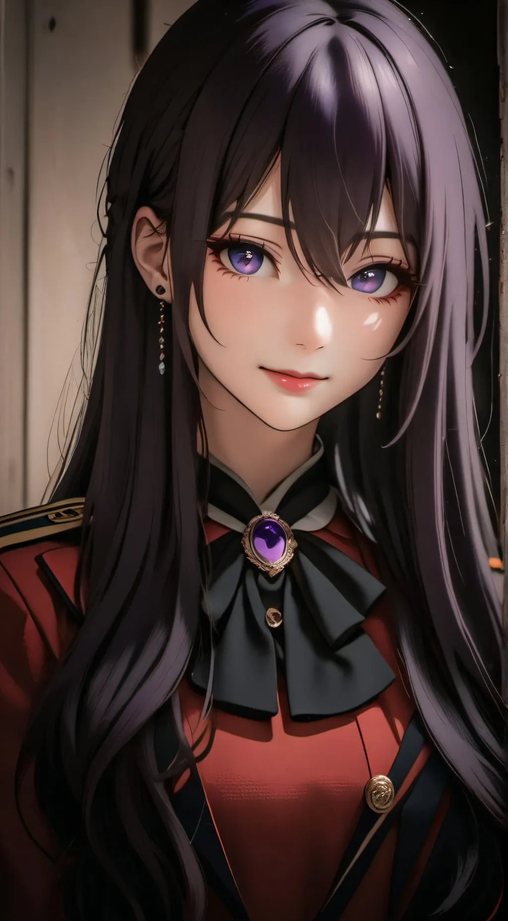 ai character: Himari background