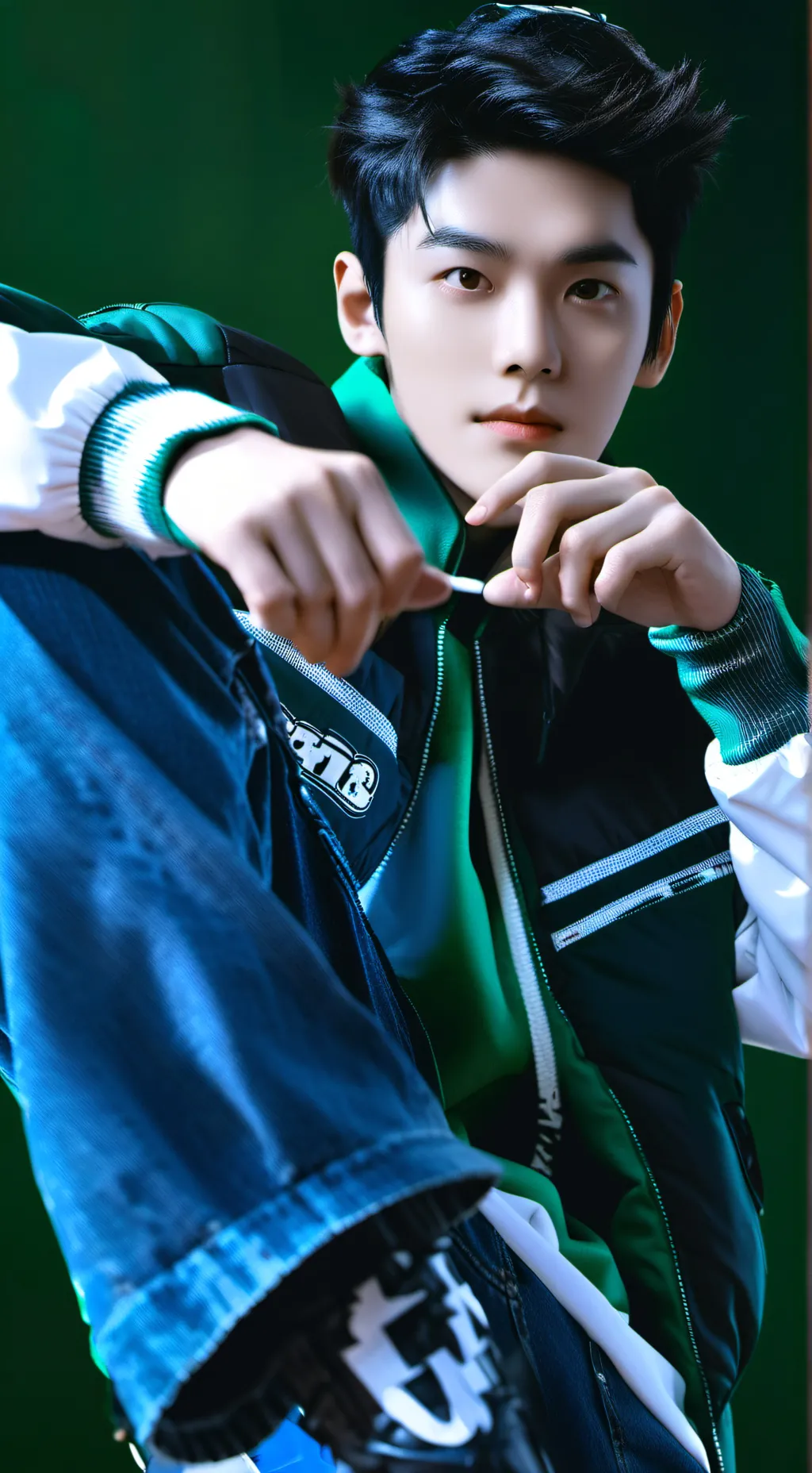 ai character: Yujun won background