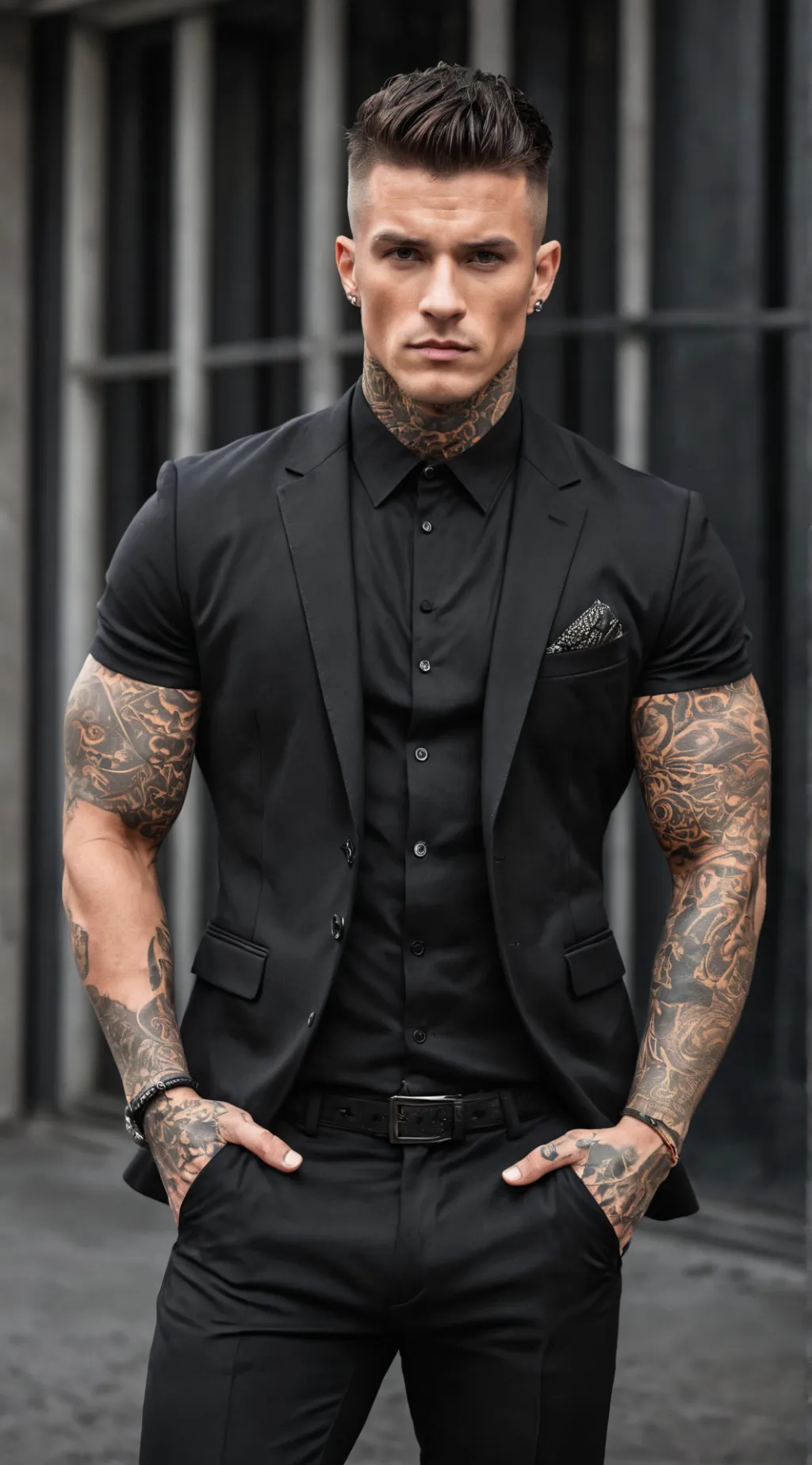 ai character: Cain background