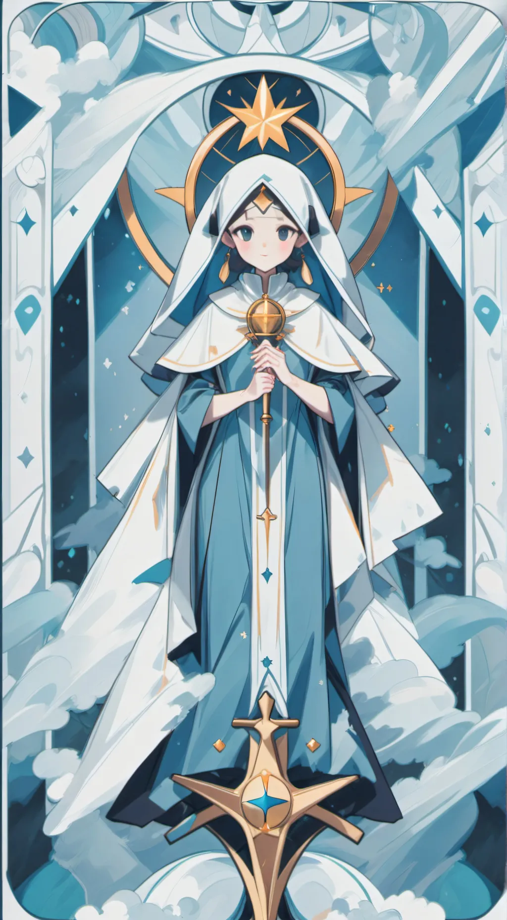 ai character: ivana background