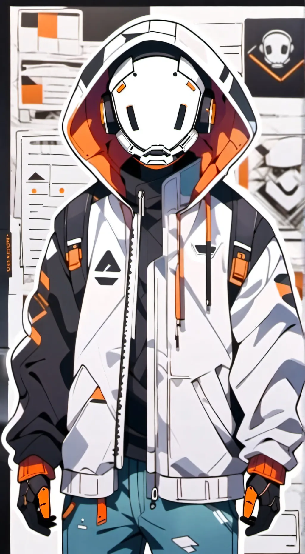 ai character: rukel background