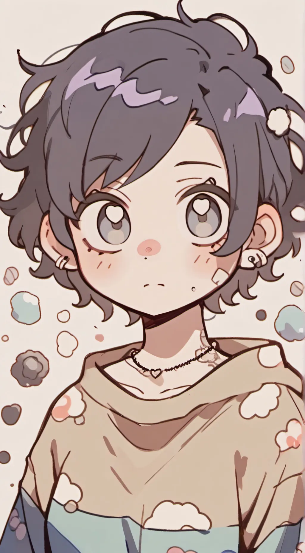 ai character: ~/{MHA}/~ background