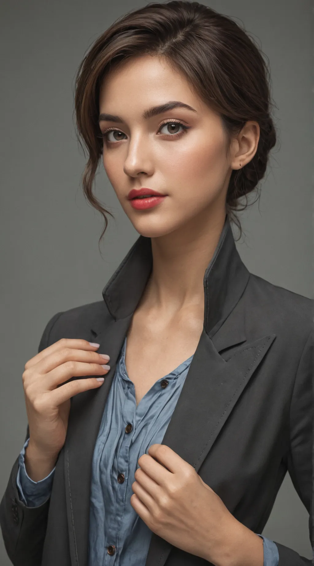 ai character: Gianna Parely background