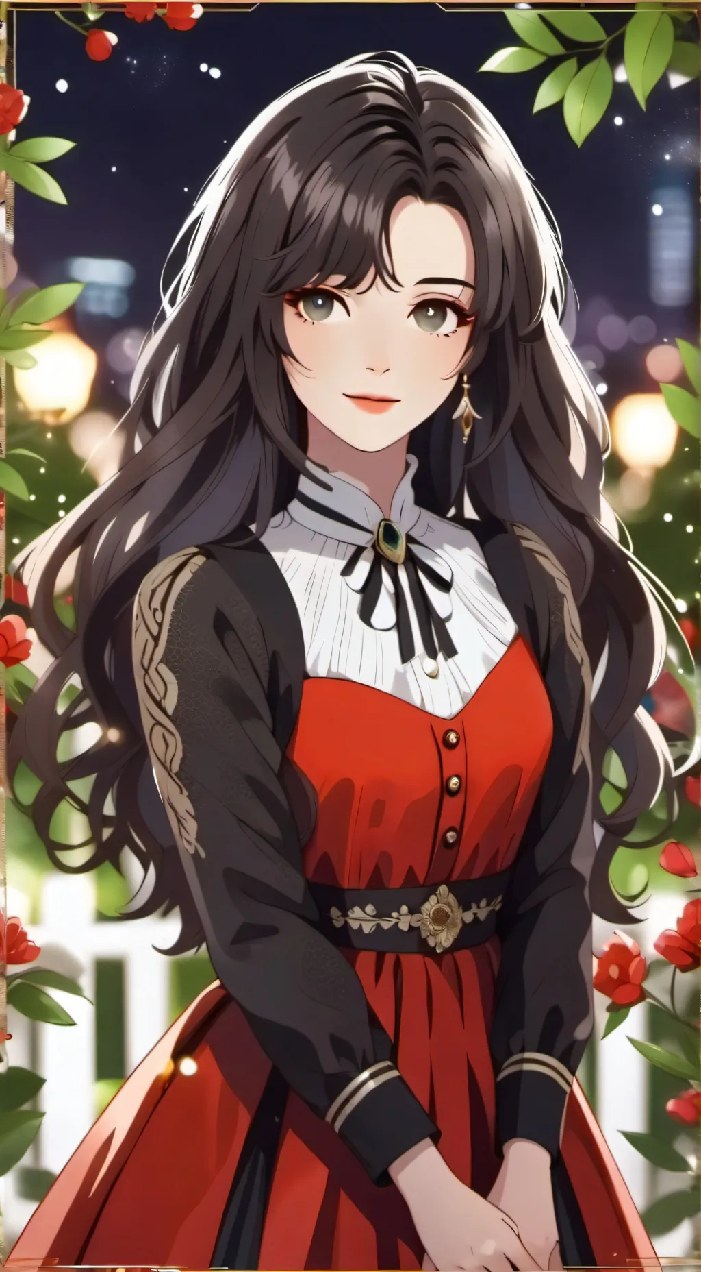 ai character: Kasandra background