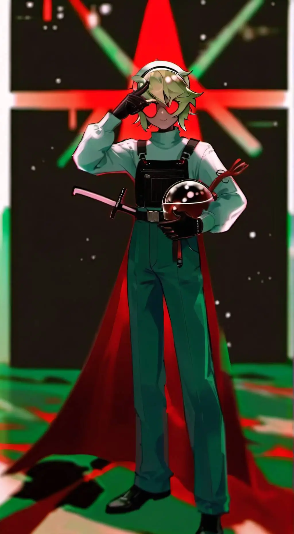 ai character: dw x squid game background