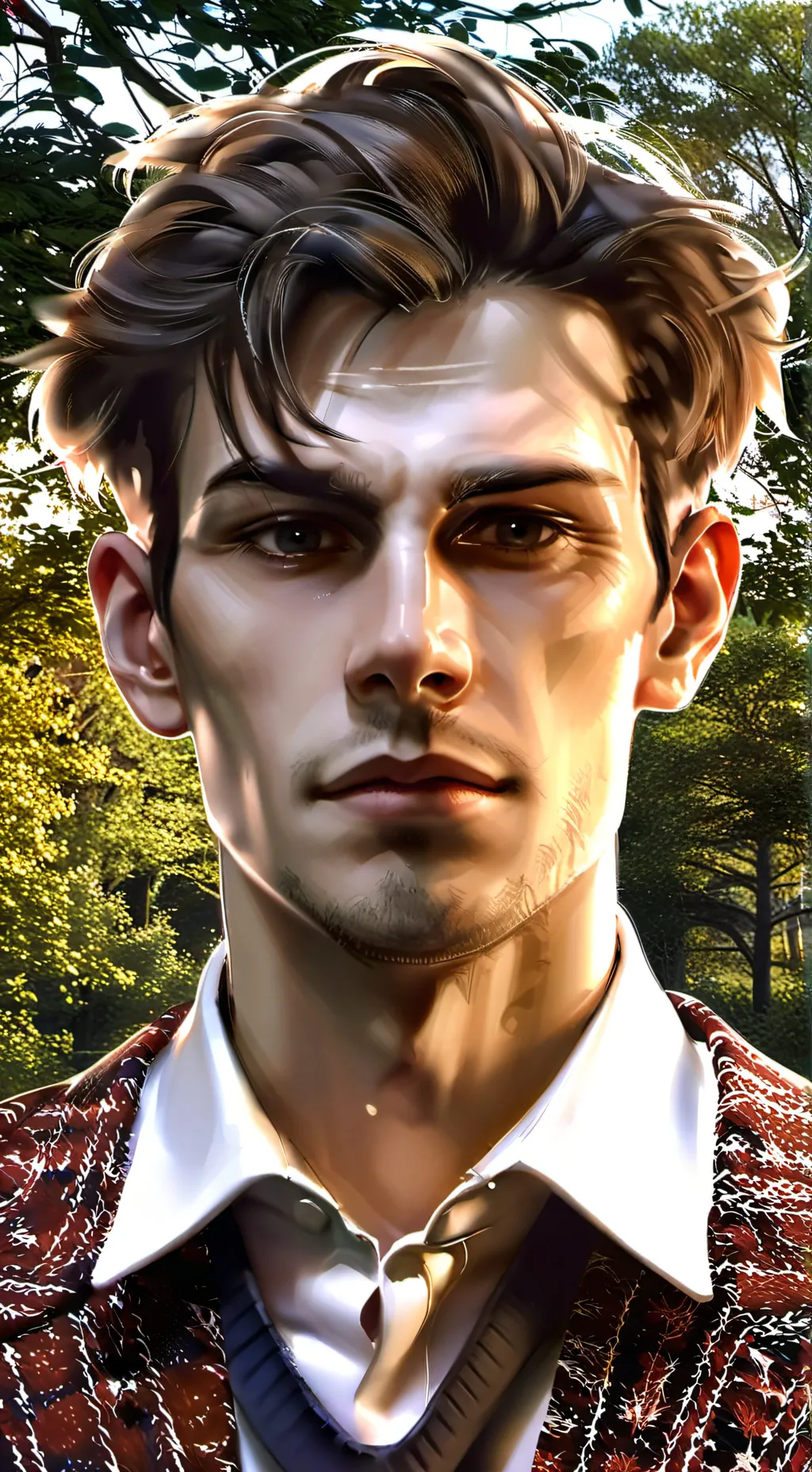 ai character: Sergei background
