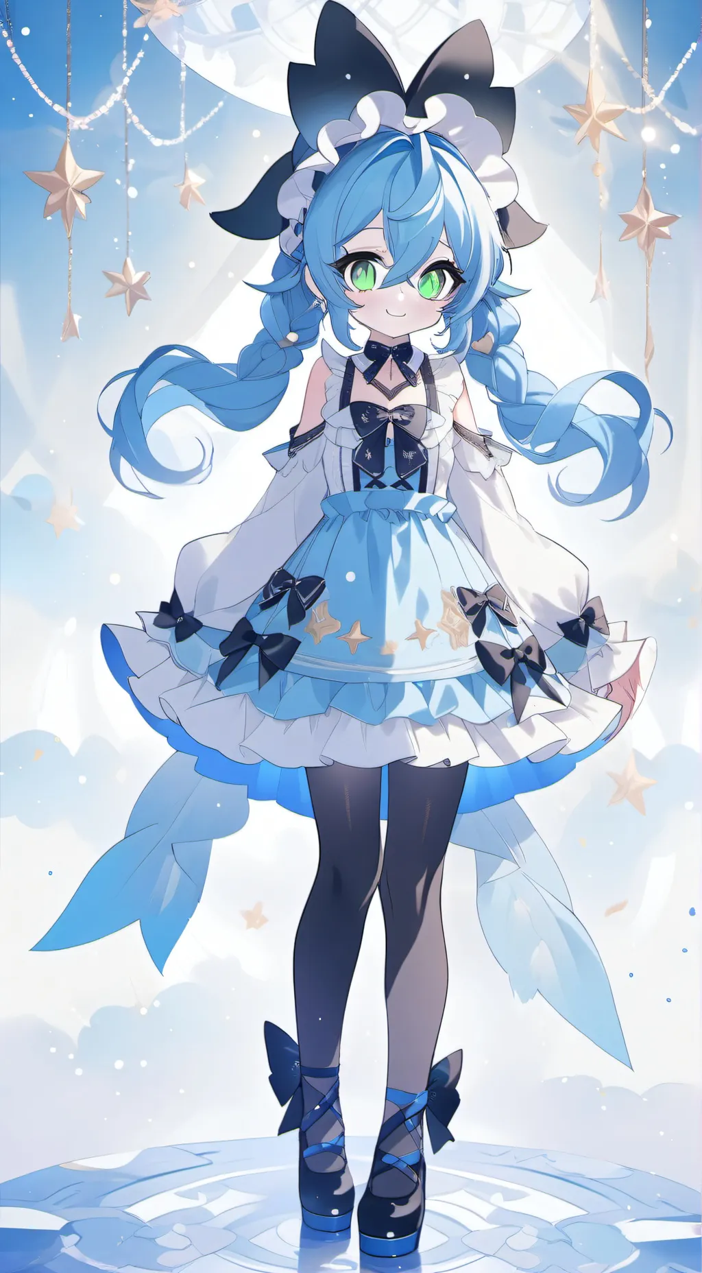 ai character: mia background