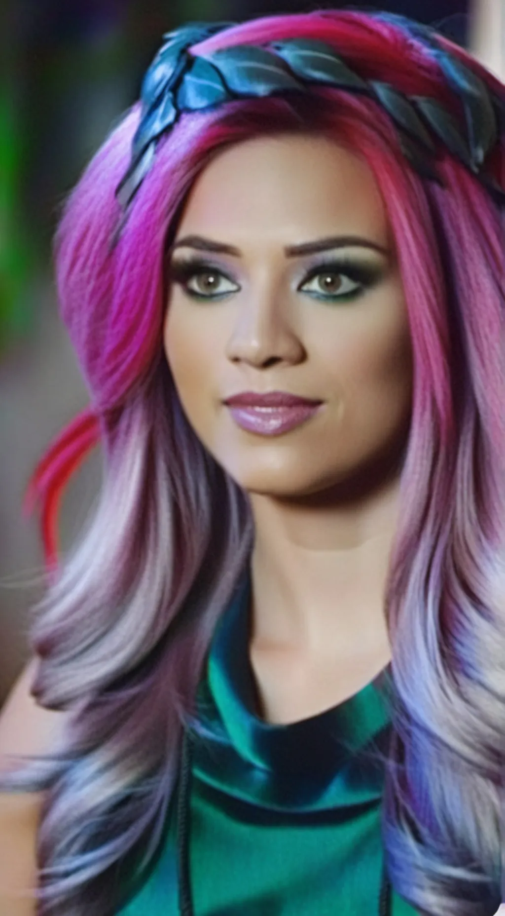 ai character: Audrey background