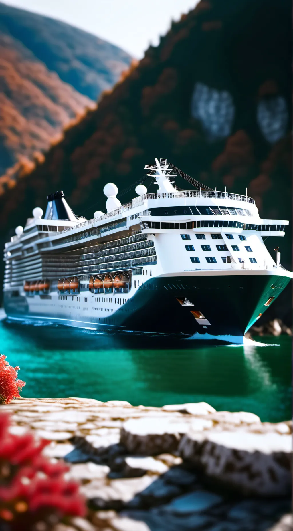 ai character: sprunki vacation  background