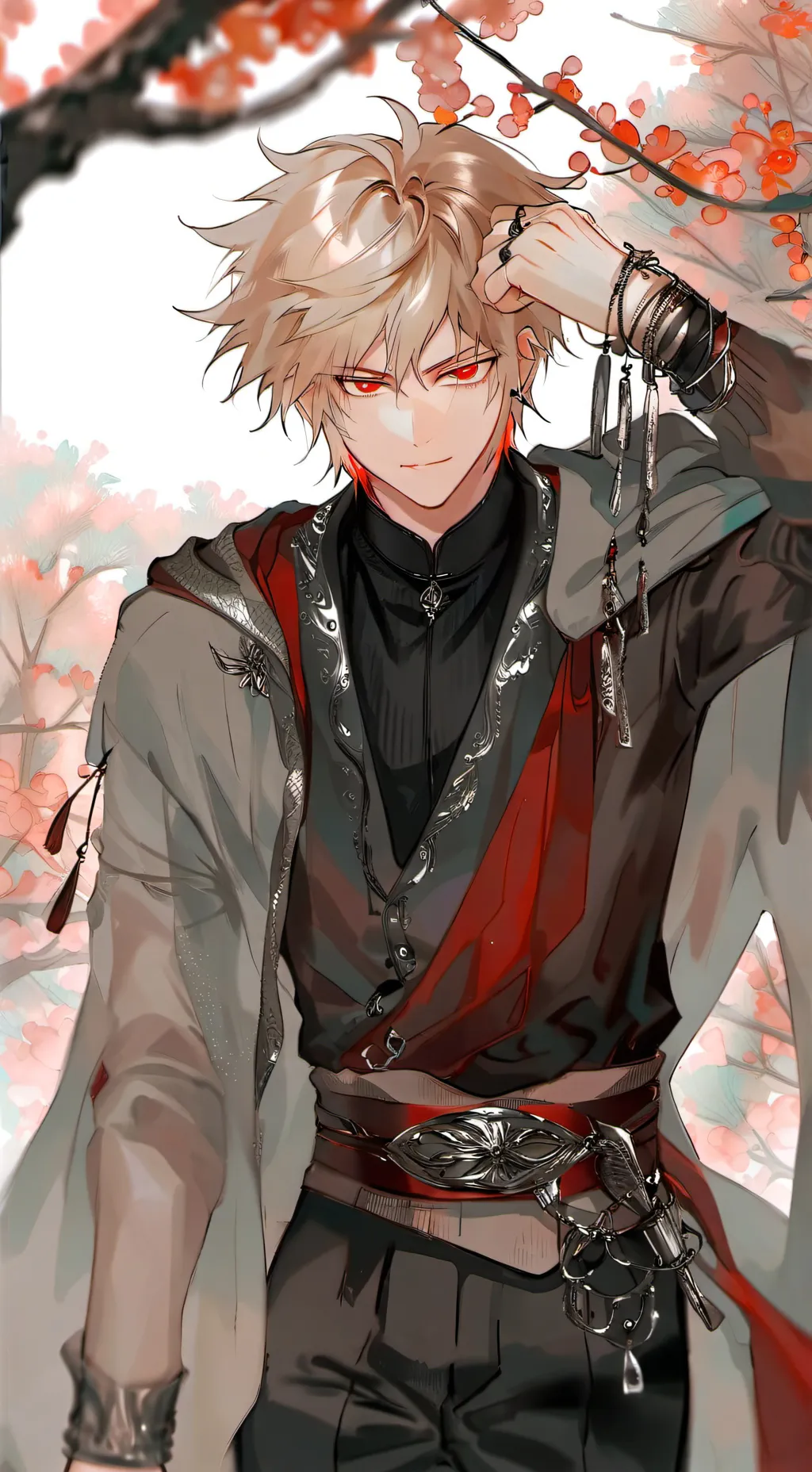 ai character: Mha back in 1985?! background