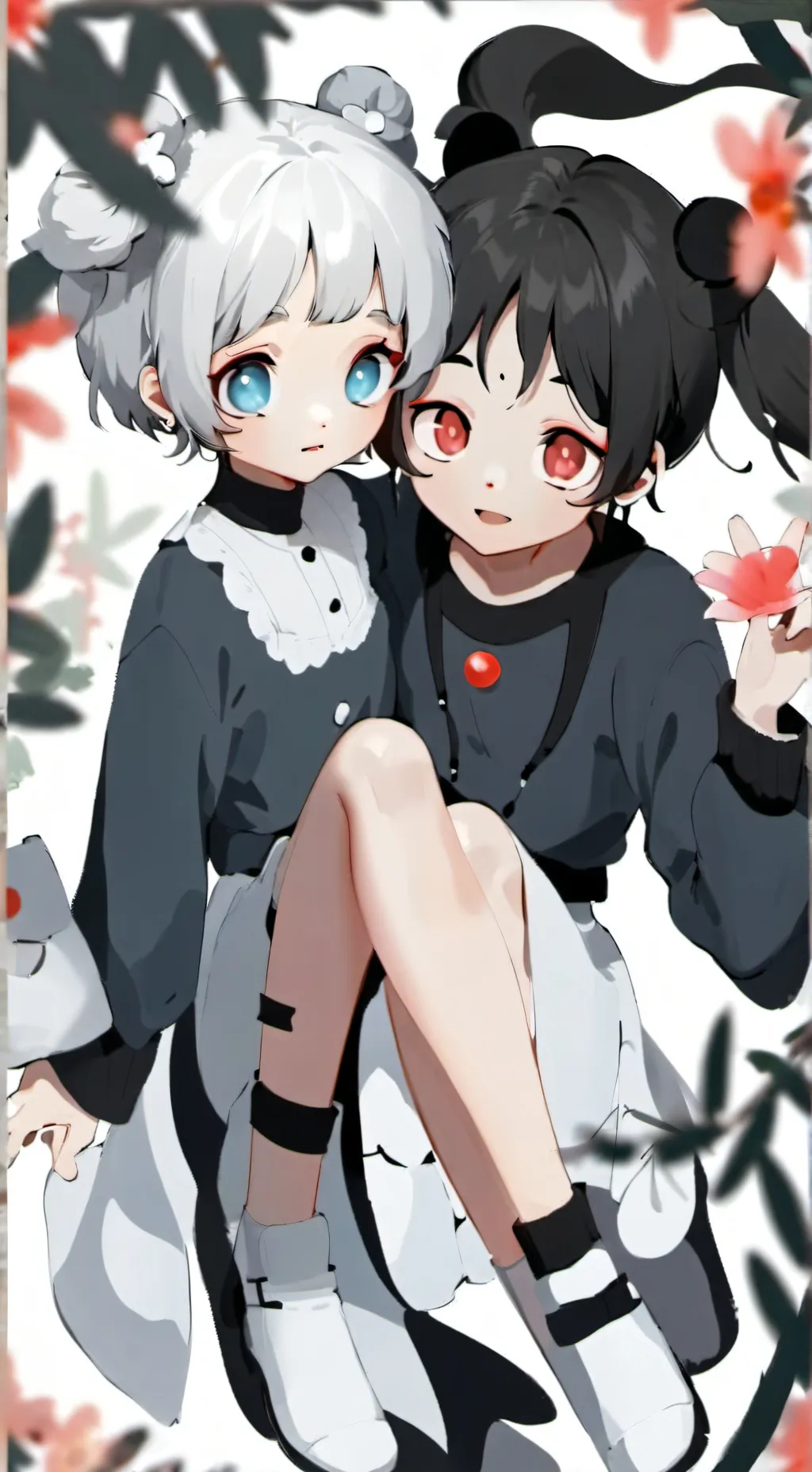 ai character: the demon twins background