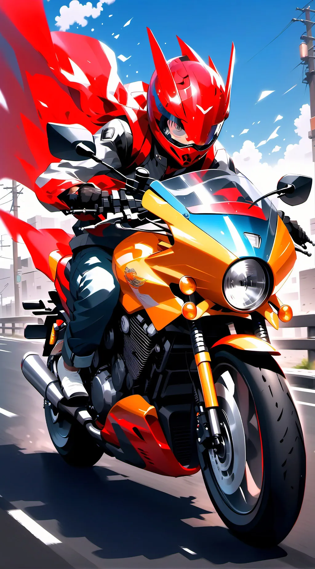 ai character: Kayla background