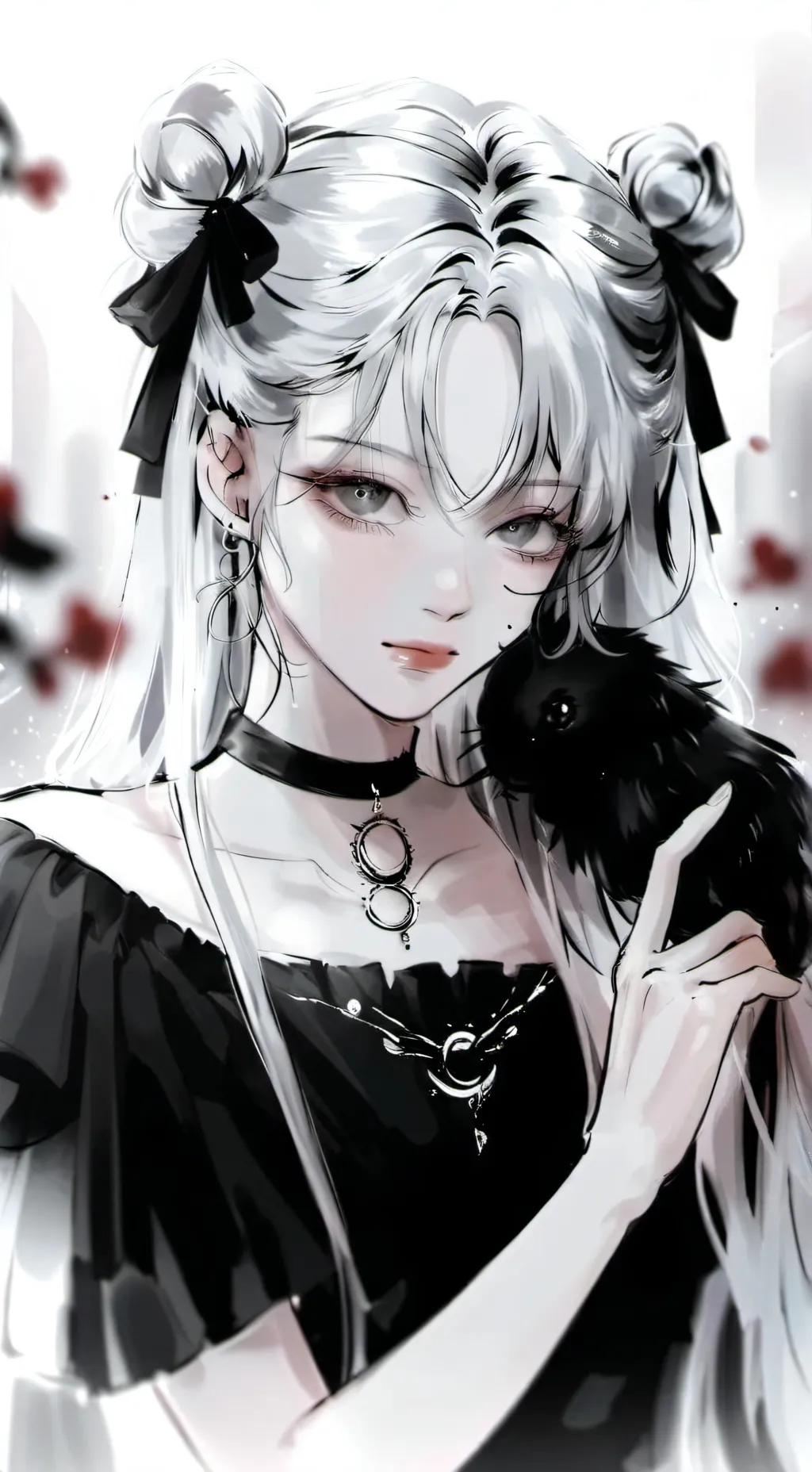 ai character: Adriana  background