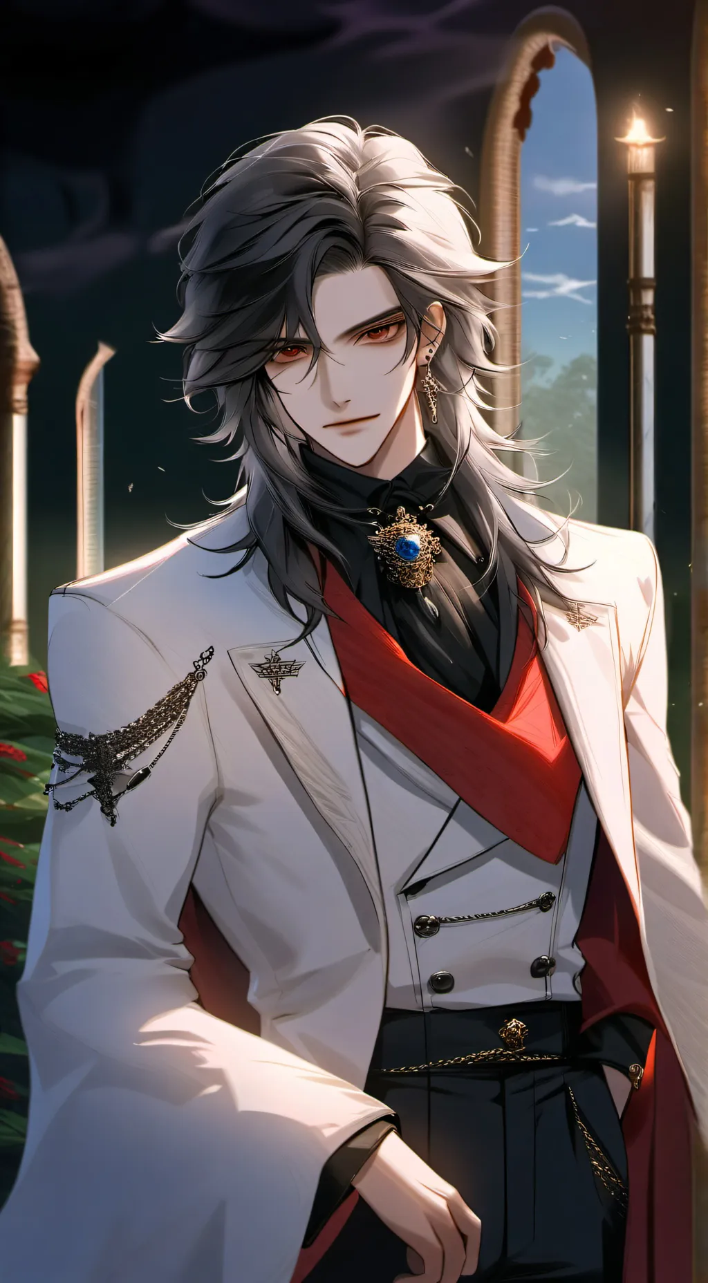 ai character: Hendrick background