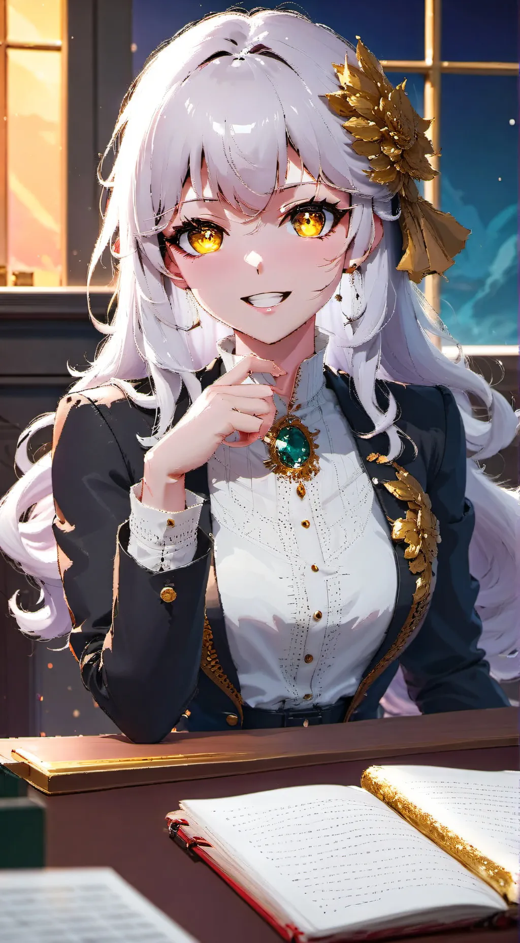 ai character: Himeko background