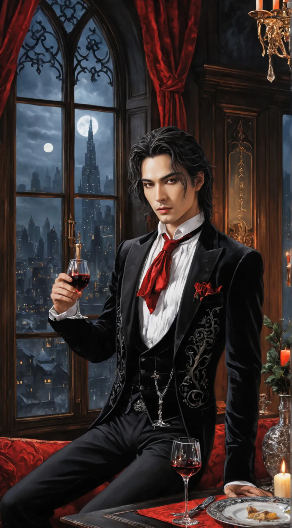 ai character: Darius background