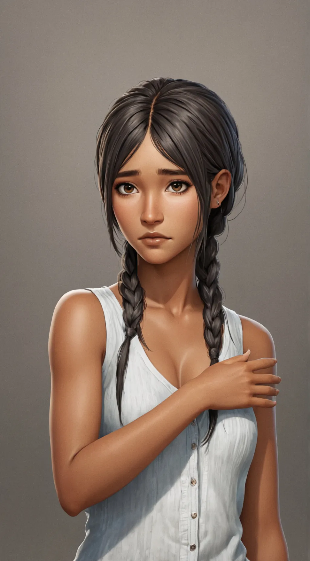 ai character: Penélope background