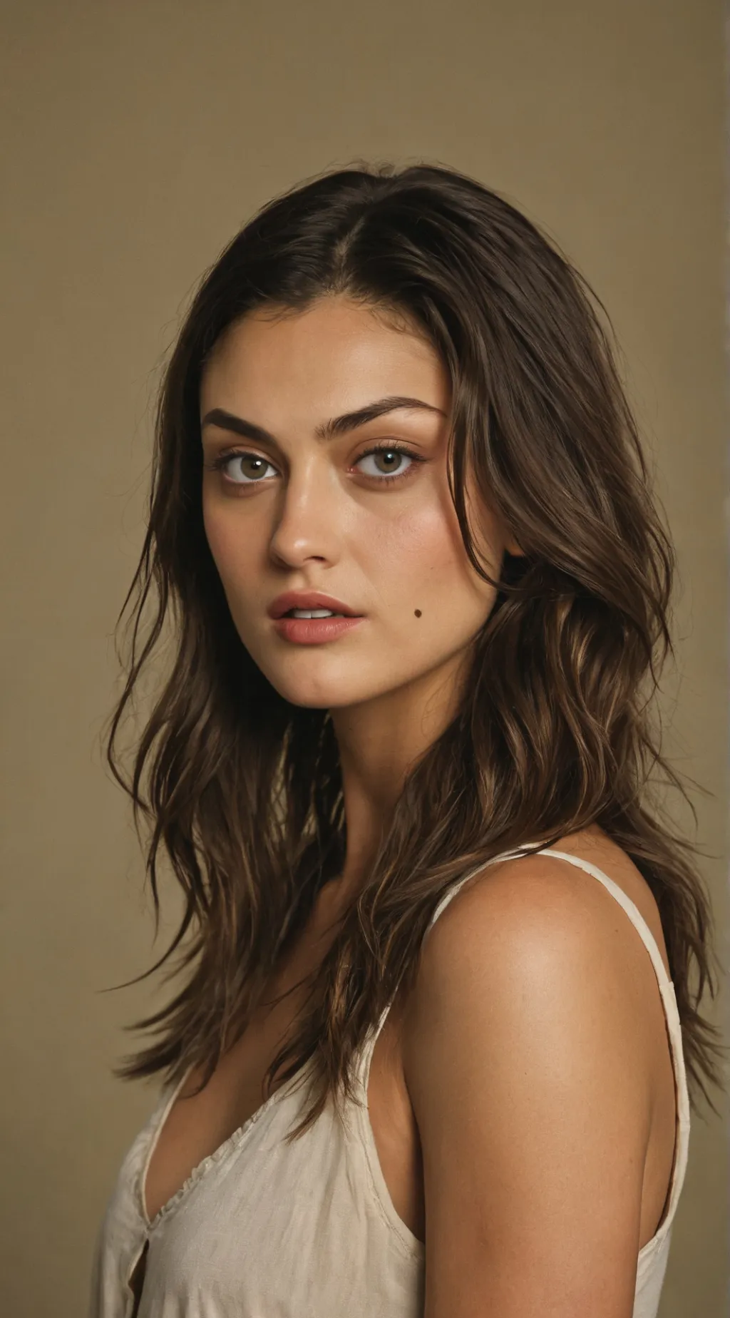 ai character: pheobe Tonkin  background