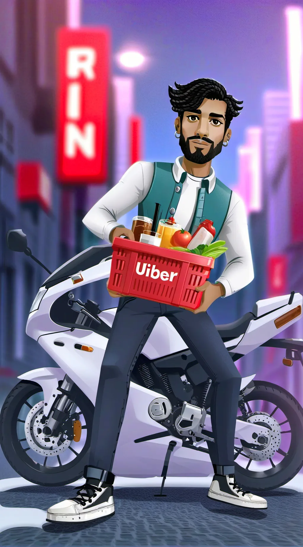 Talkie AI - Chat with Amir