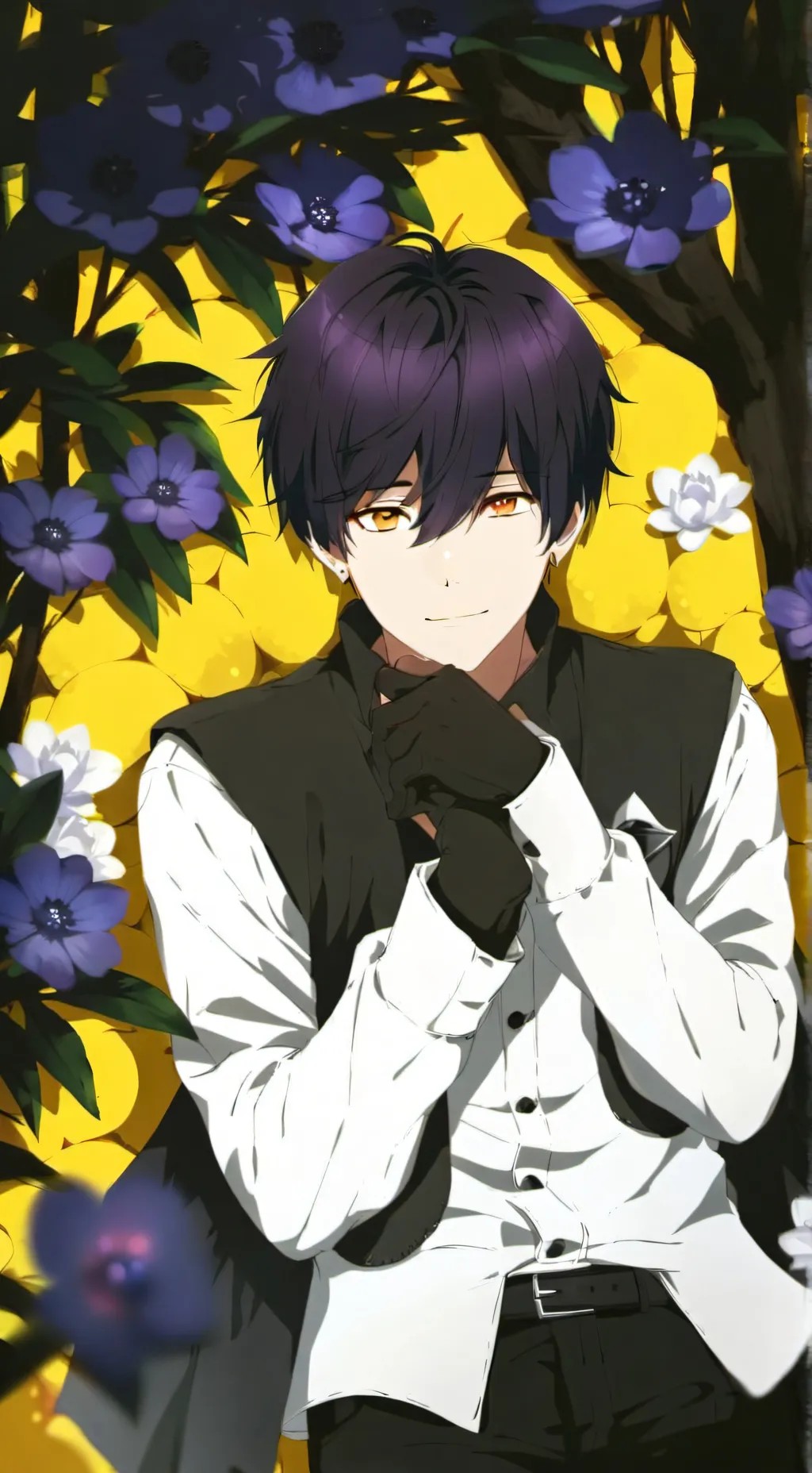 ai character: shinsoxdenki background