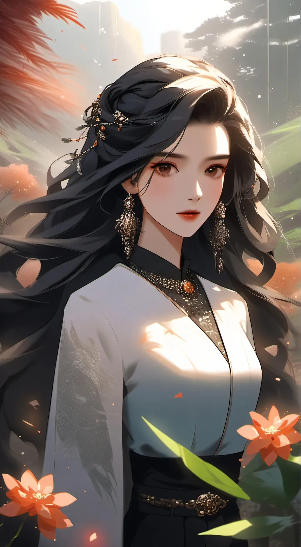 ai character: mal background