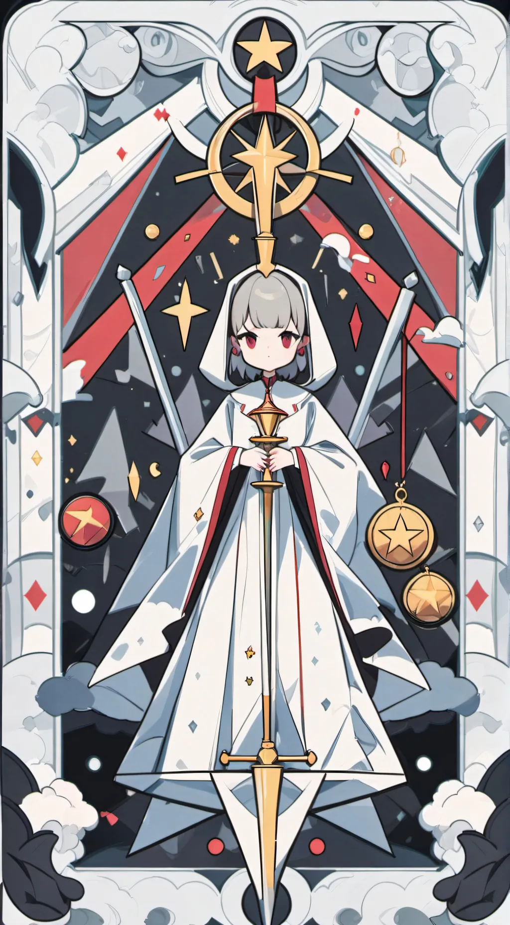 ai character: The Sprunki Virus✨ background