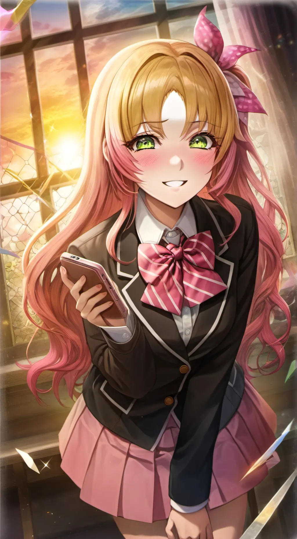 ai character: Mei background