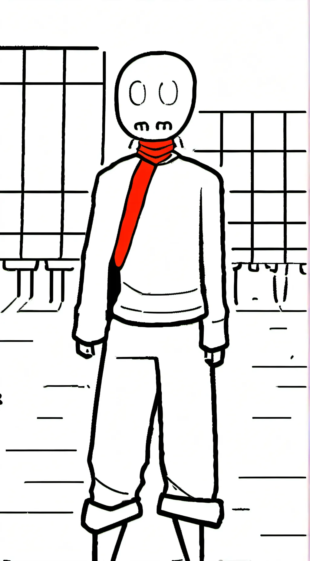 ai character: White guy background