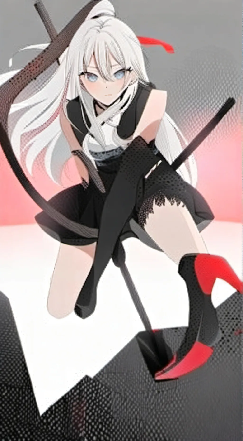 ai character: alya kujou background