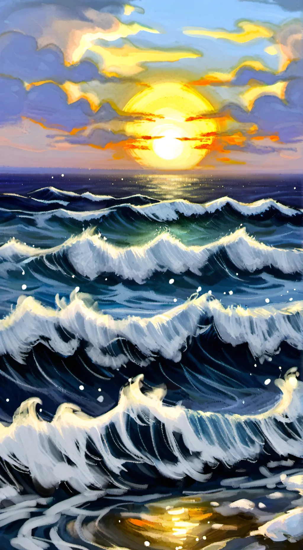 ai character:  💀 || snapped. background