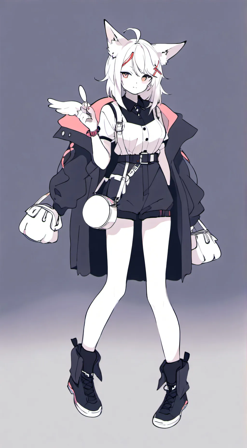 ai character: mha escola  background