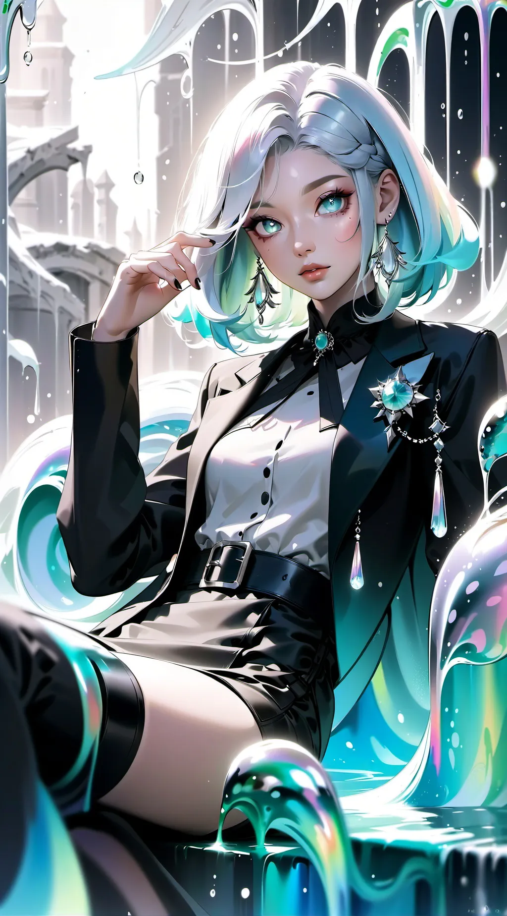 ai character: my school background