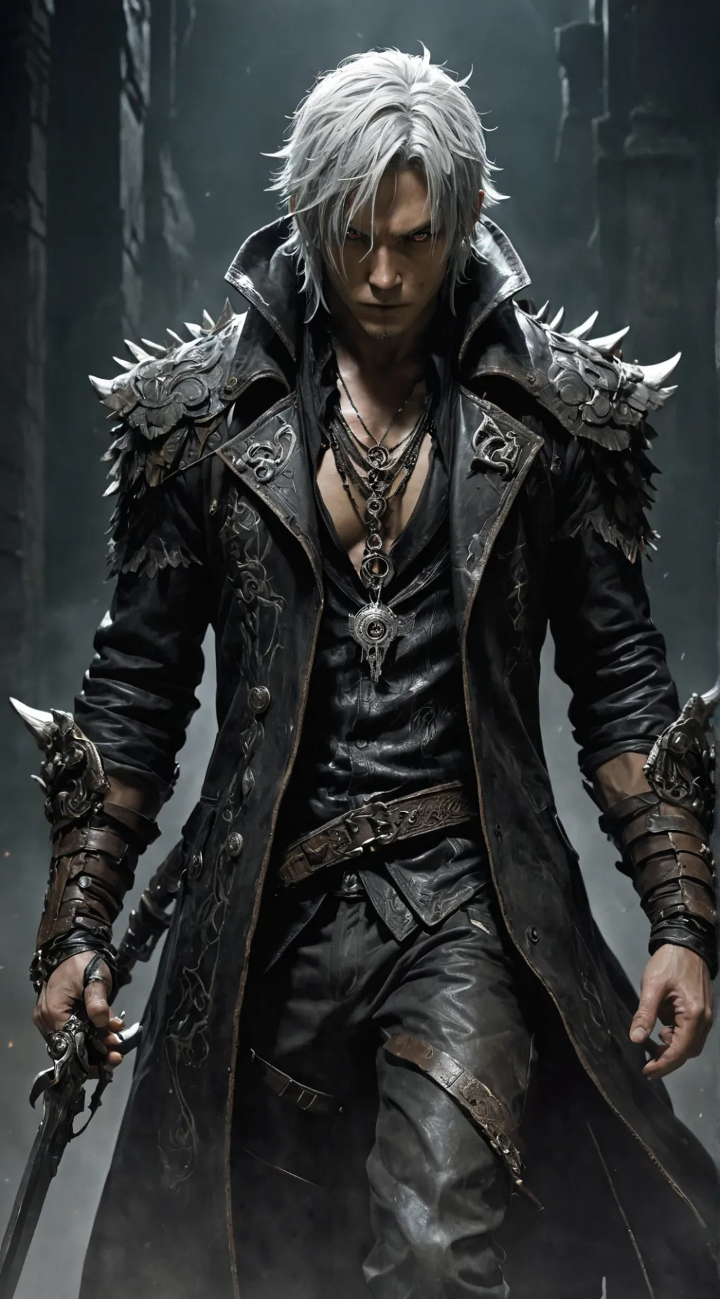 ai character: Thane background