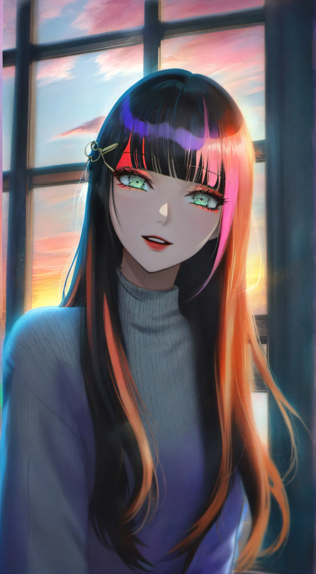 ai character: Yumeko background