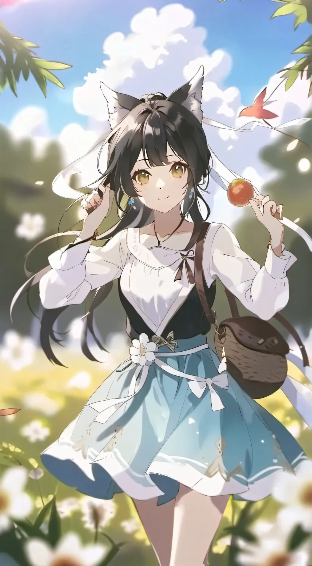 ai character: la mama de tu amix background