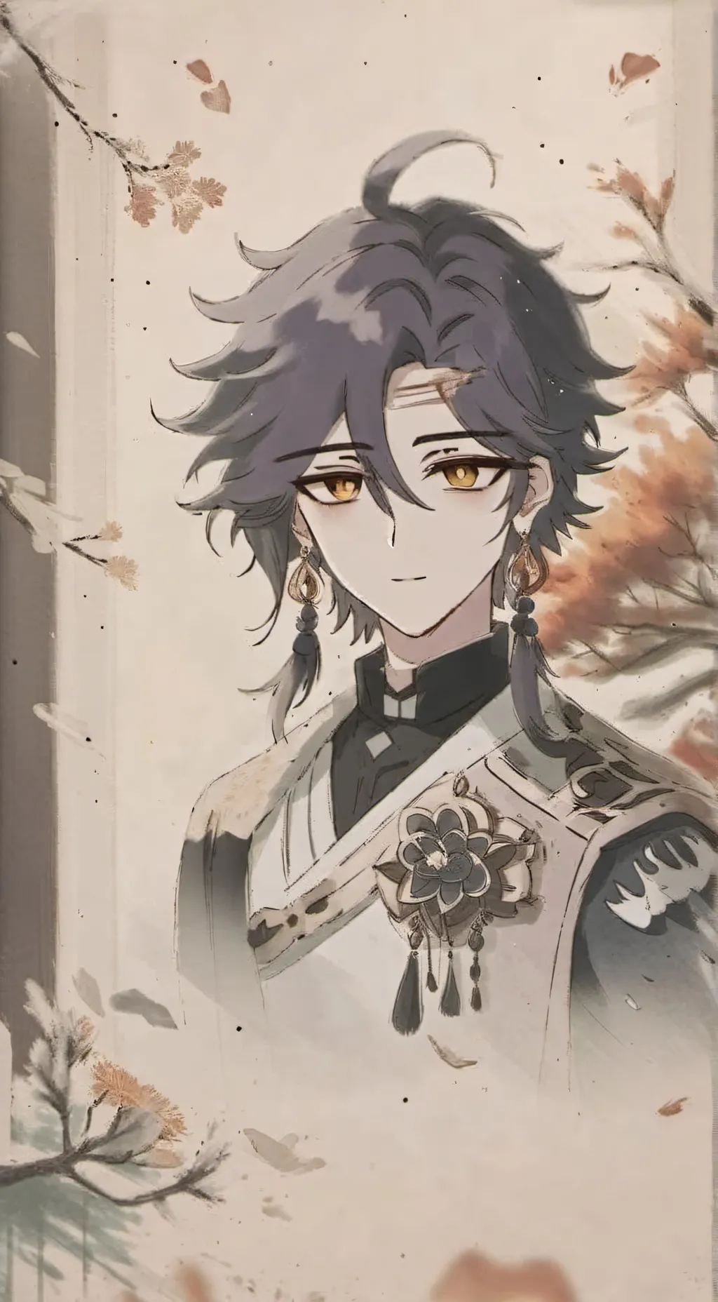 ai character: Why u delete me🔪 background