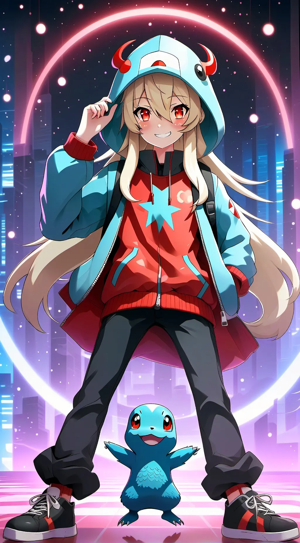 ai character: secreto♡♡ background