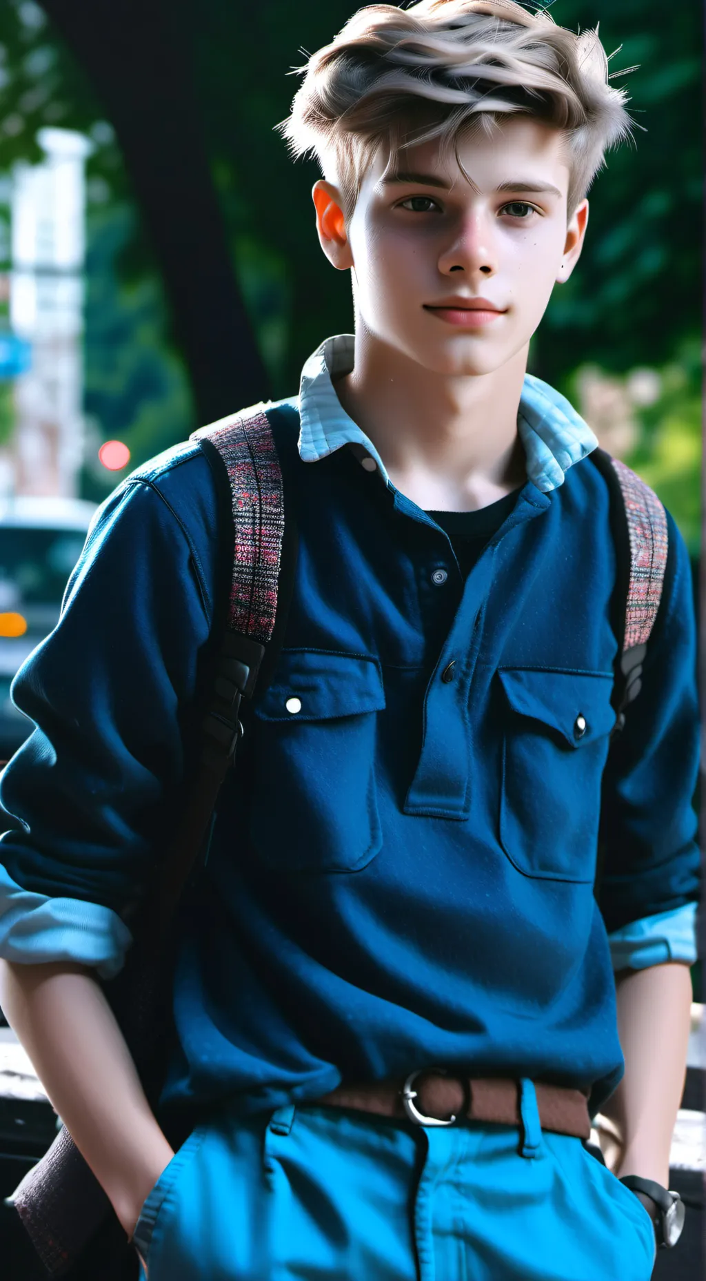 ai character: Josh background