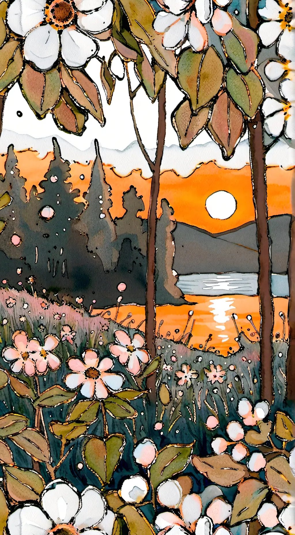 ai character: Rhyme background