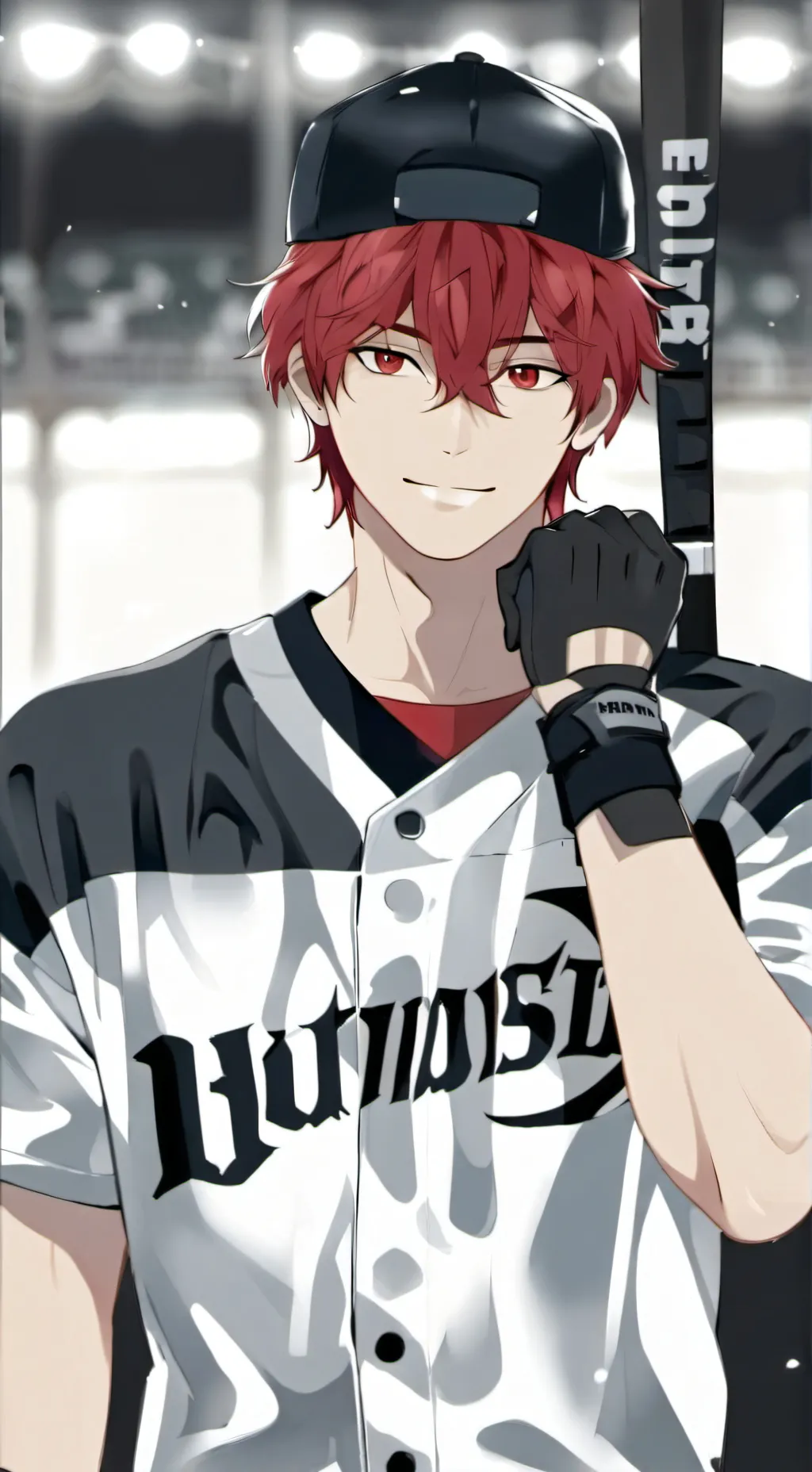 ai character: Chase background