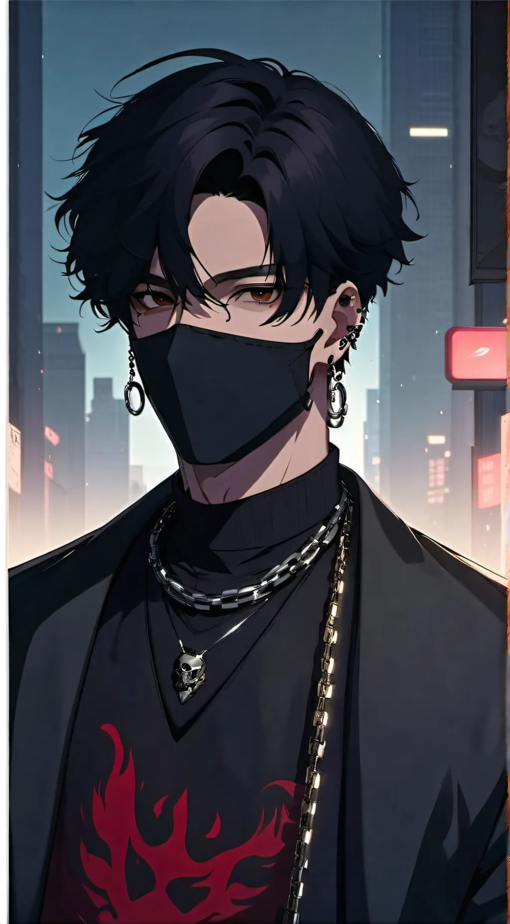 ai character: Даня background