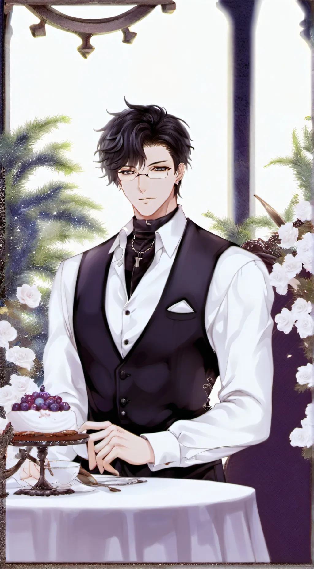 ai character: Gabriel  background