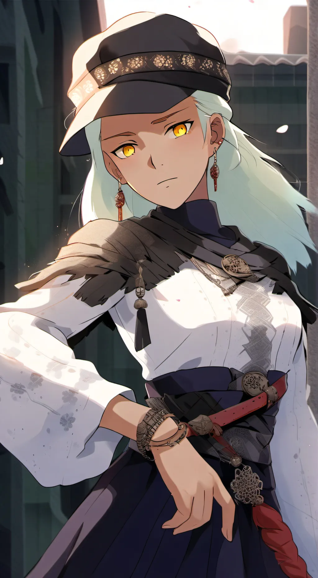 ai character: Boruto  background