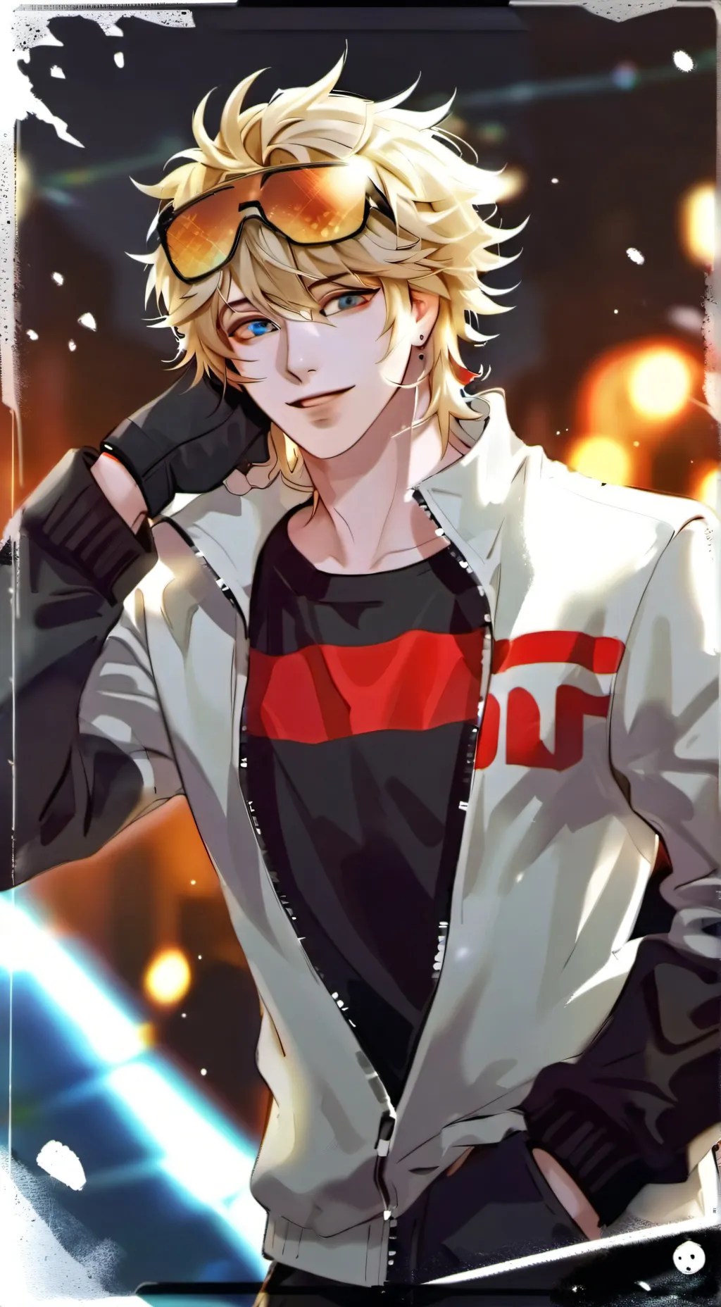 ai character: Hawks  background