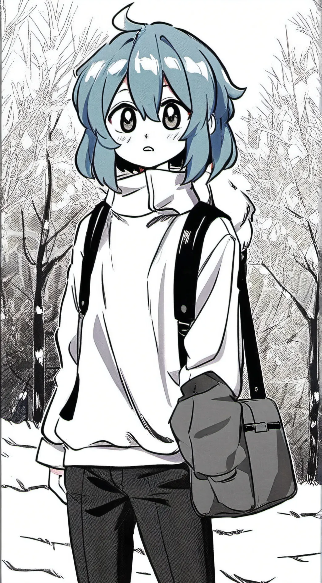 ai character: соня  background