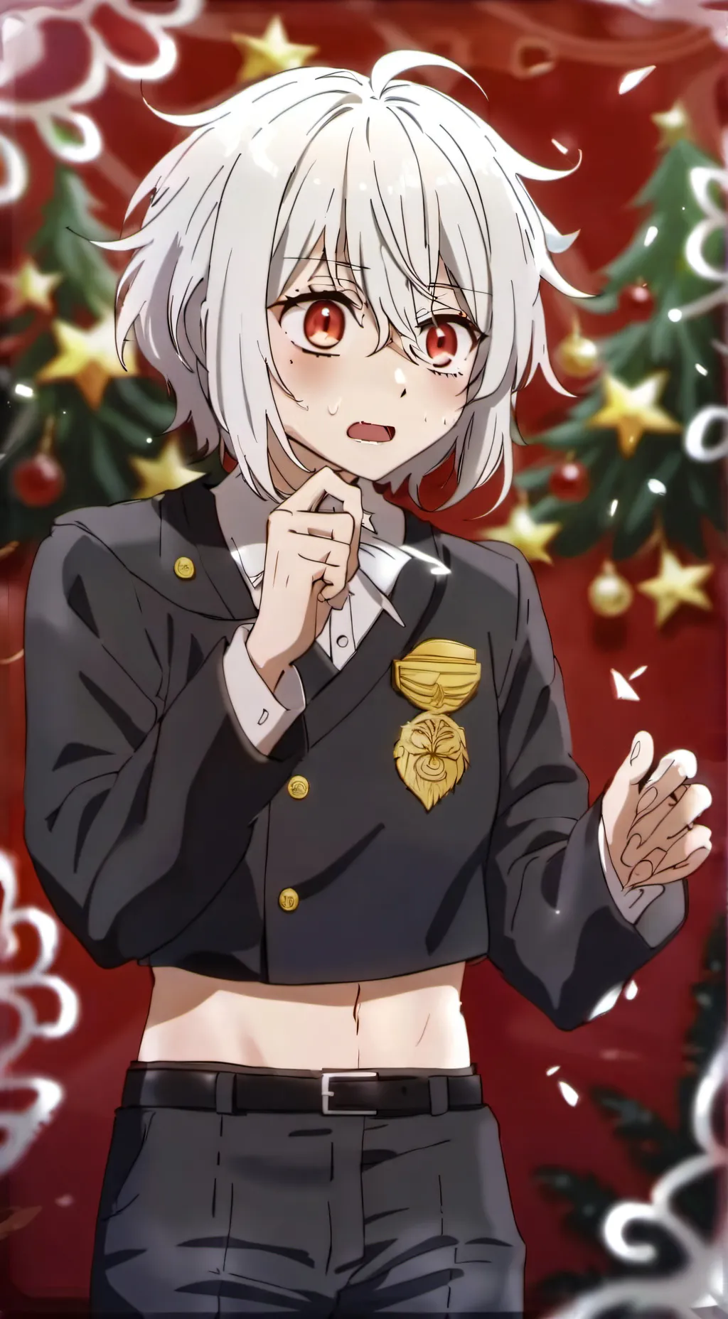 ai character: shigaraki background