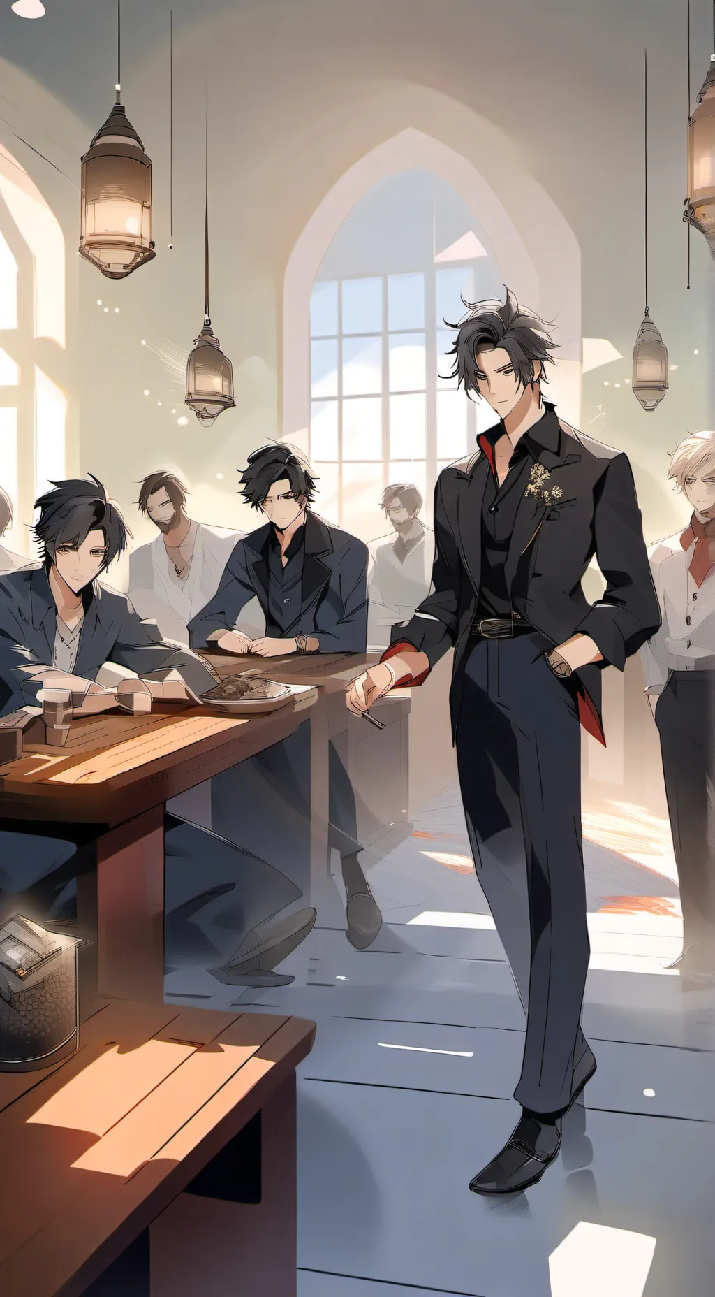 ai character: your brother background