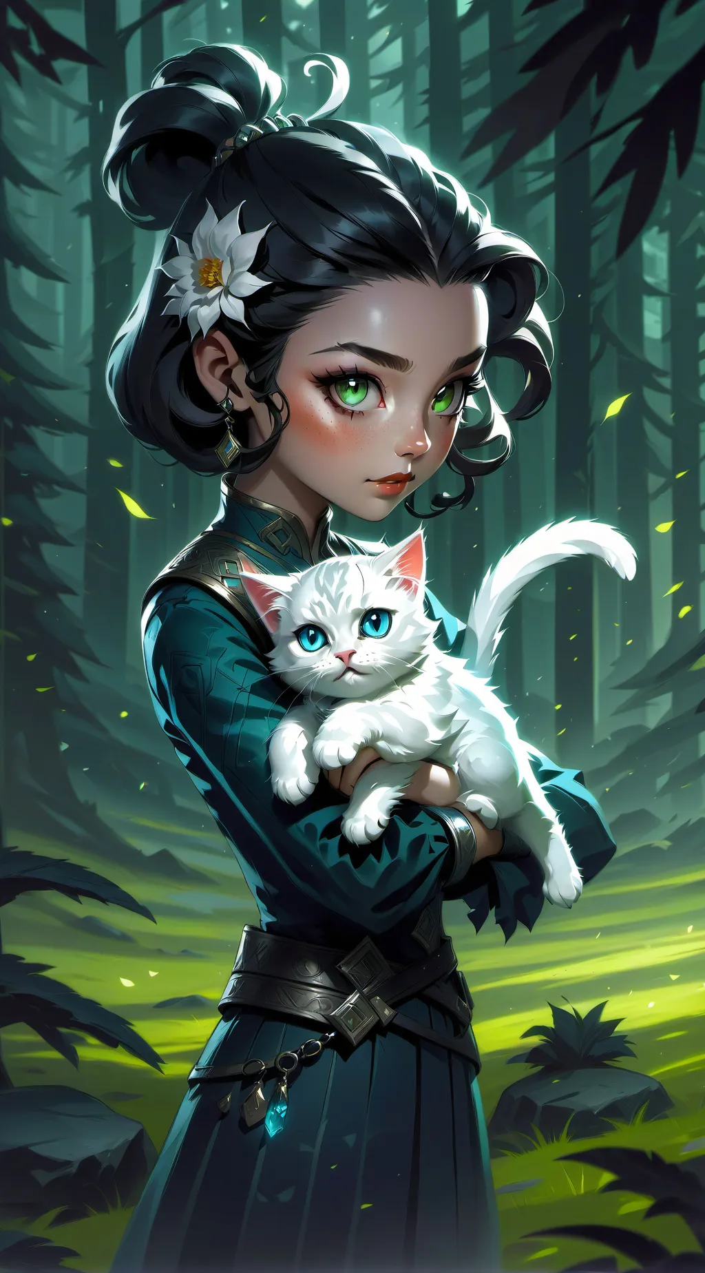 ai character: basicsinbehavior background