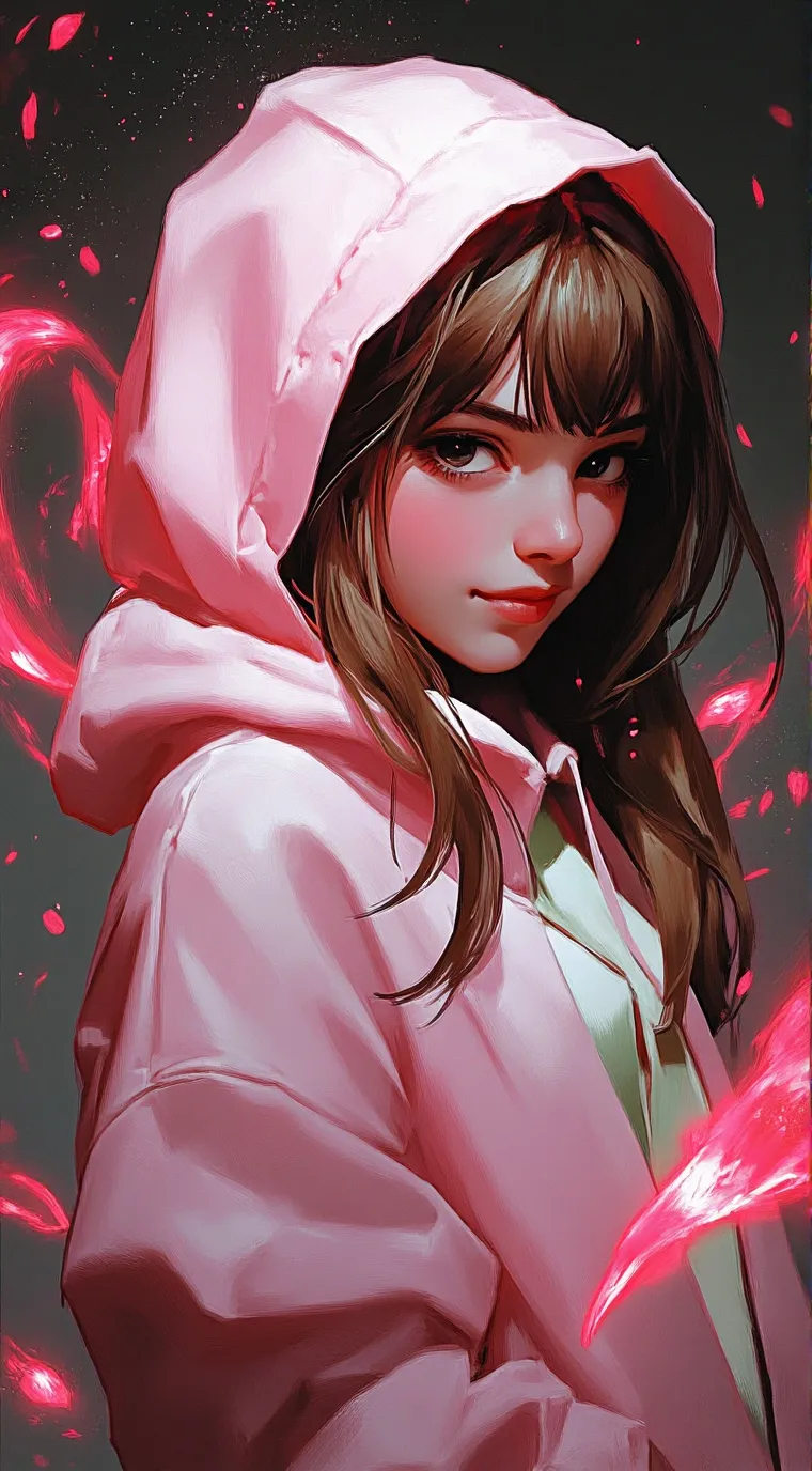 ai character: Rosie  background